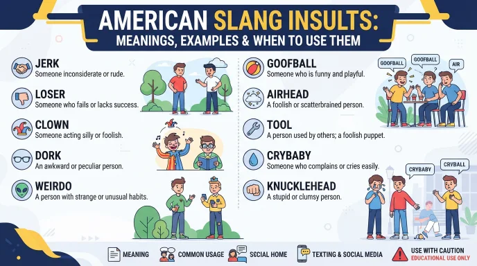 American slang insults