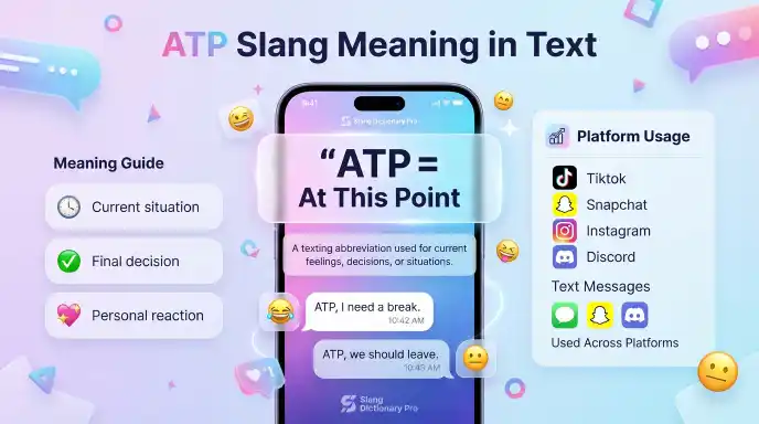 atp slang meaning in text