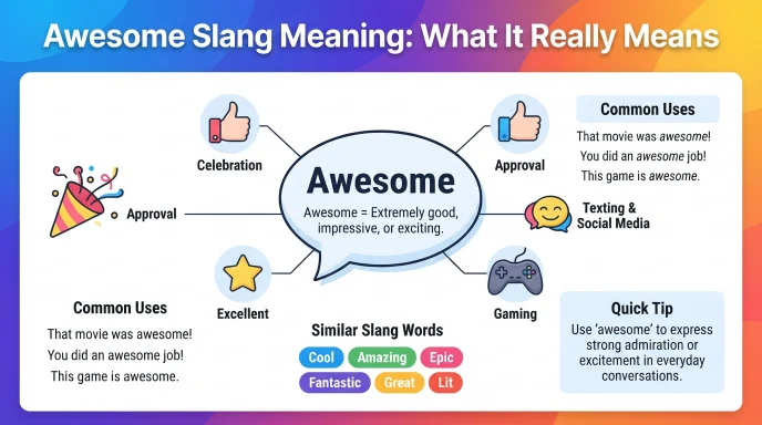 awesome slang