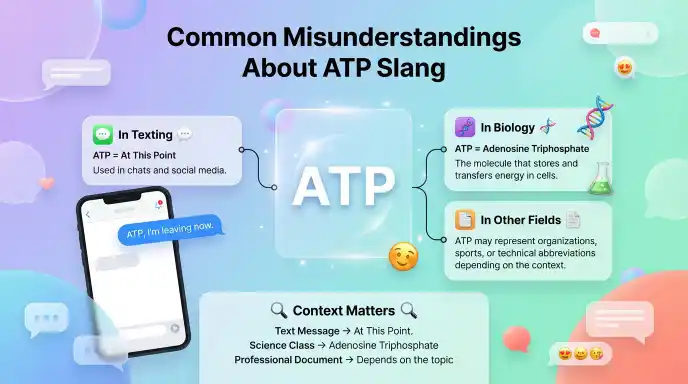 common misunderstandings about atp slang