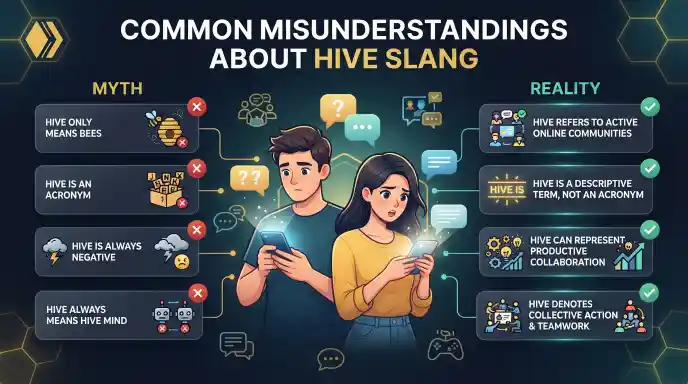 Common Misunderstandings About Hive Slang