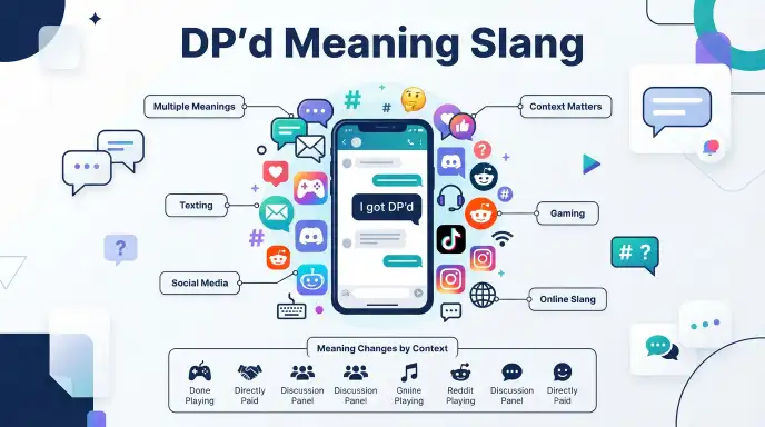 dp'd meanng slang