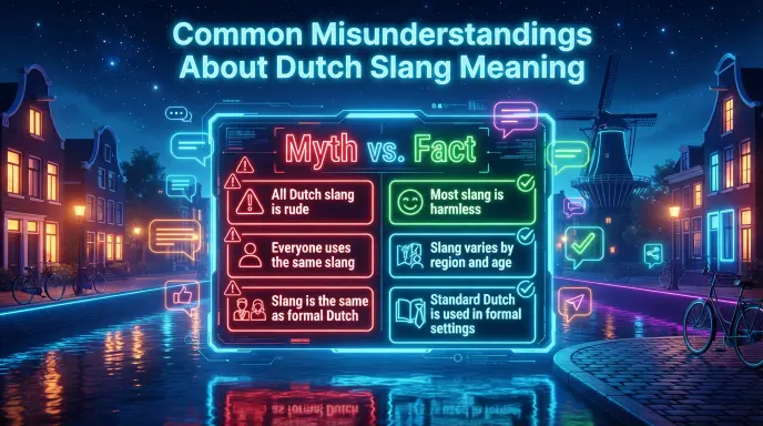 dutch slang common misunderstandings