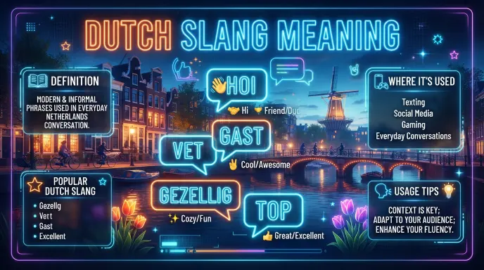 dutch slang meaning
