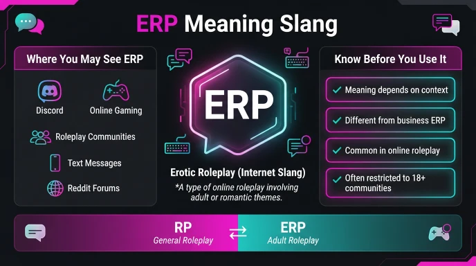 erp meaning slang