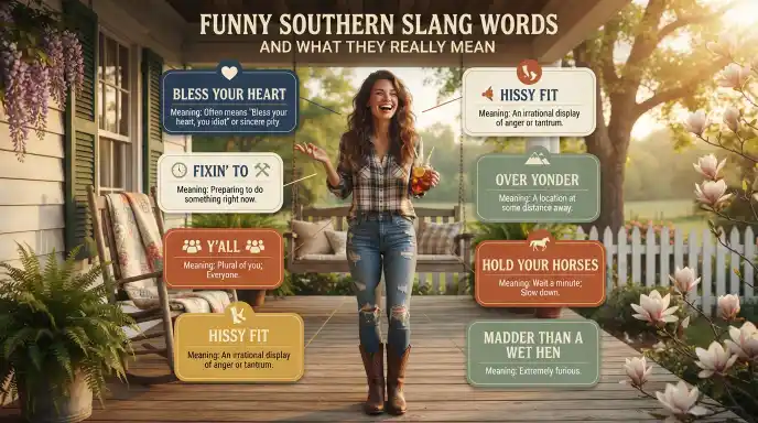 funny southern slang words