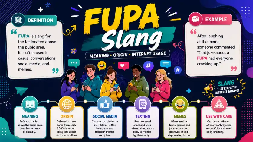 FUPA slang