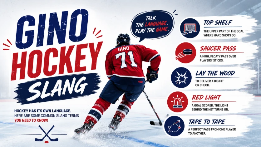 gino hockey slang
