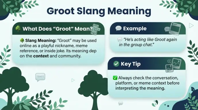 groot slang