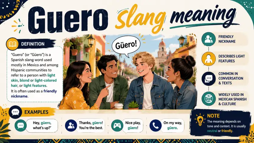 guero slang meaning