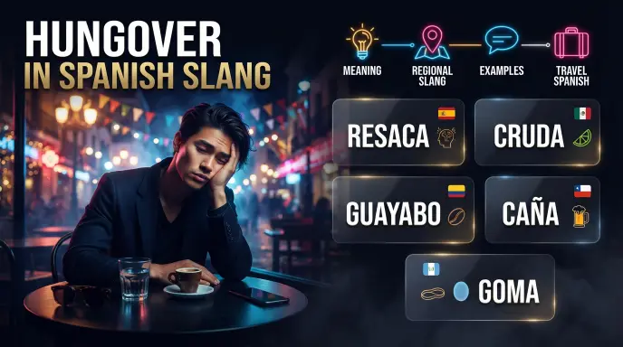 hungover spanish slang