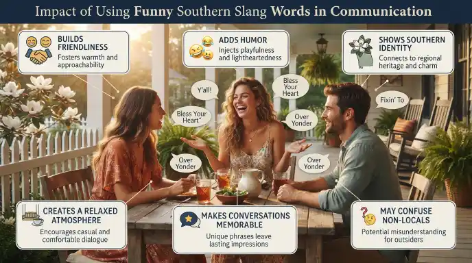 Impact of Using Funny Southern Slang Words in Communication