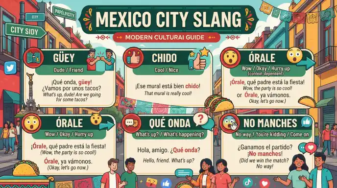 mexico city slang