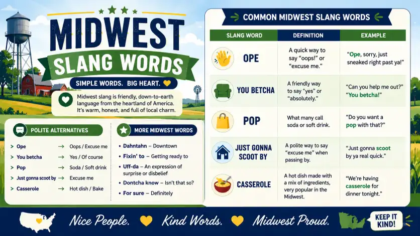 midwest slang words
