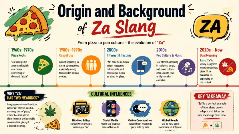 origin and background of za slang