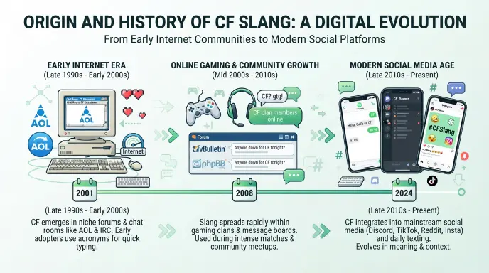 Origin and History of CF Slang