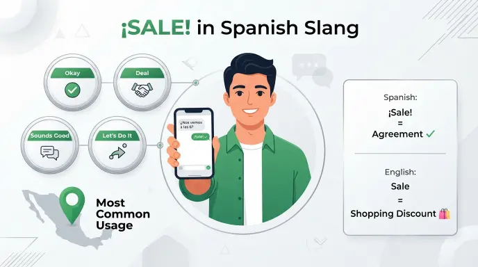 Sale in Spanish Slang