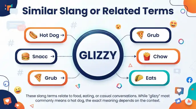 similar slang or related terms of glizzy