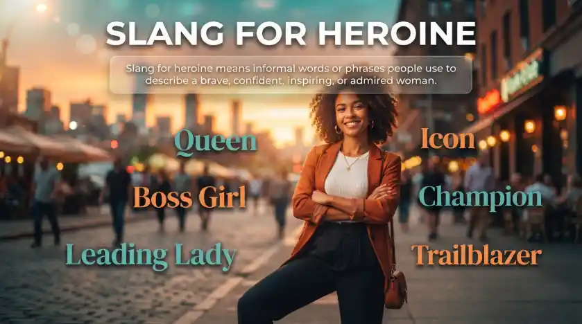 slang for heroine