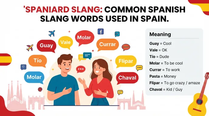 spaniard slang