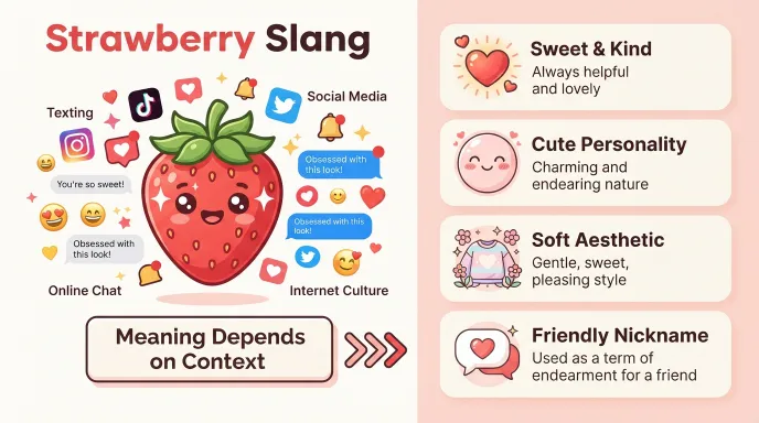 strawberry slang