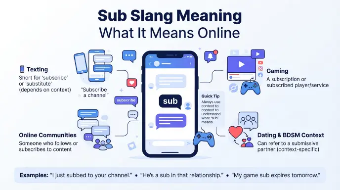 sub slang meaning