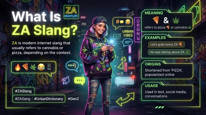 what is za slang