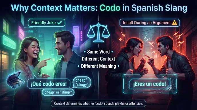 why context matters codo slang