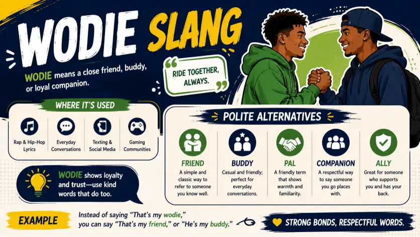 wodie slang polite alternatives