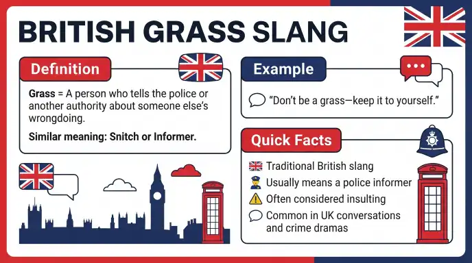 british grass slang