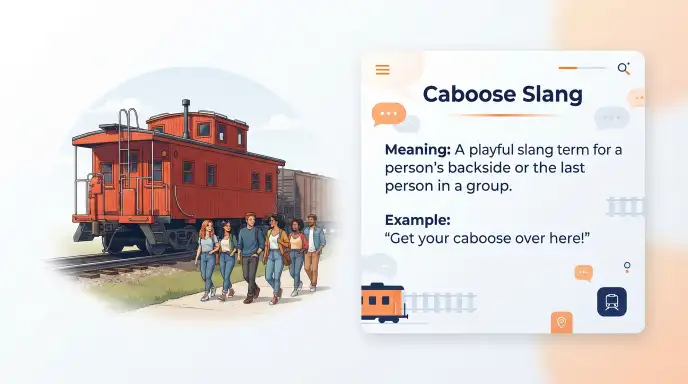 caboose slang