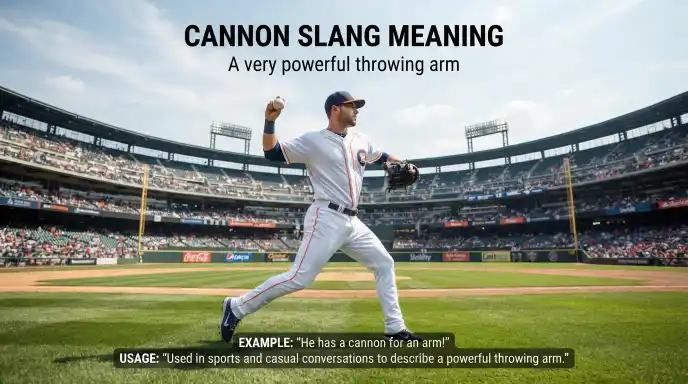 cannon slang meaning