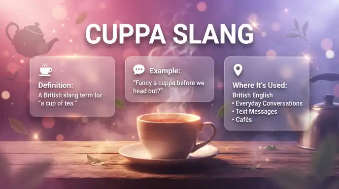 cuppa slang