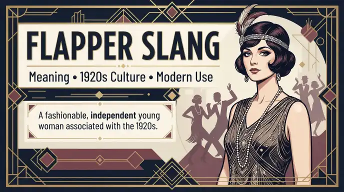 Flapper Slang