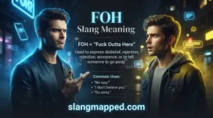 FOH Slang Meaning