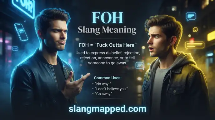 FOH Slang Meaning