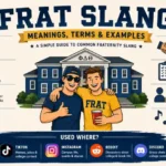 Frat Slang