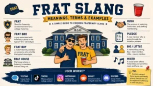 Frat Slang