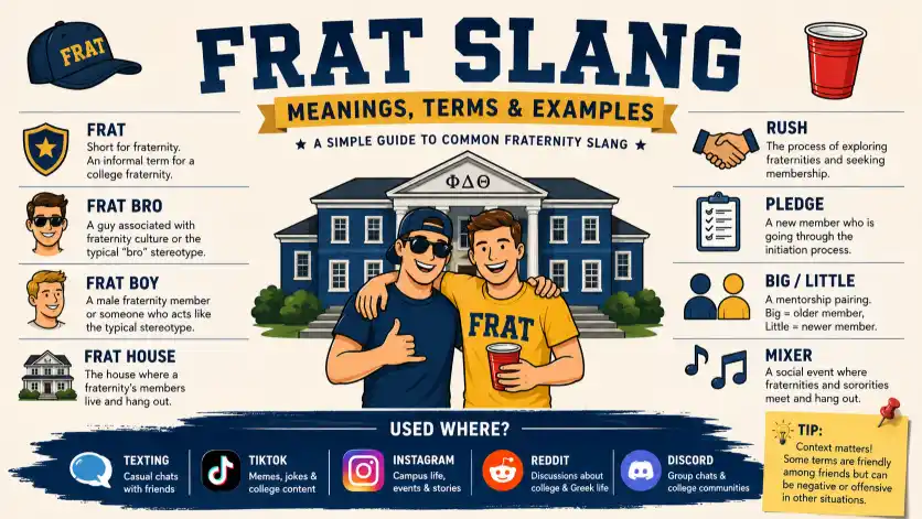 Frat Slang