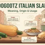 googootz italian slang