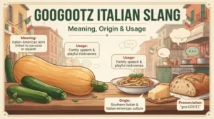googootz italian slang