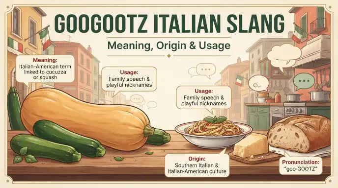googootz italian slang