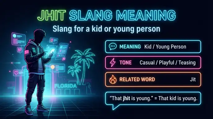 jhit slang meaning