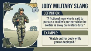 jody military slang