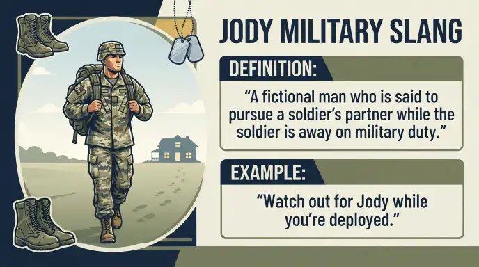 jody military slang