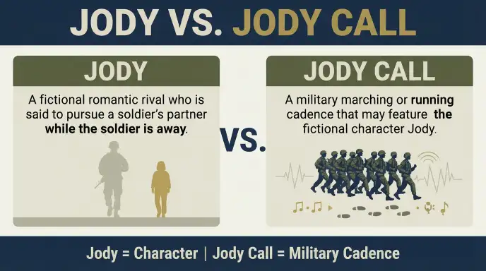Jody Vs. Jody Call