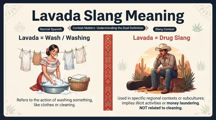 Lavada Slang Meaning