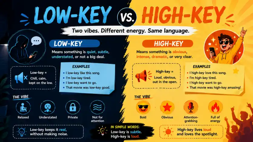 Low Key Vs High Key