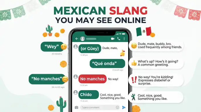 mexican slang you may see online