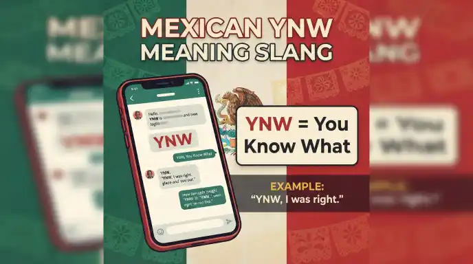 Mexican YNW Meaning Slang